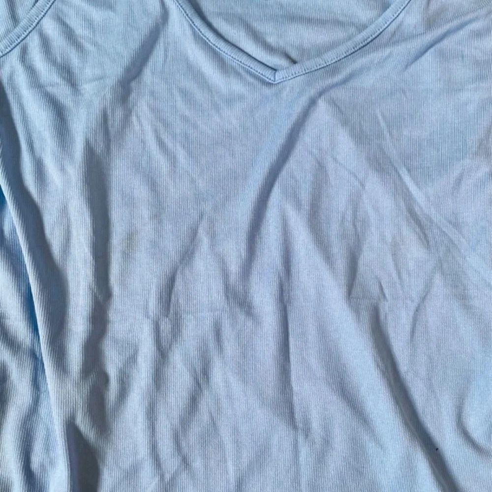 B.P. Blue Ribbed Tank - Picture 2 of 4